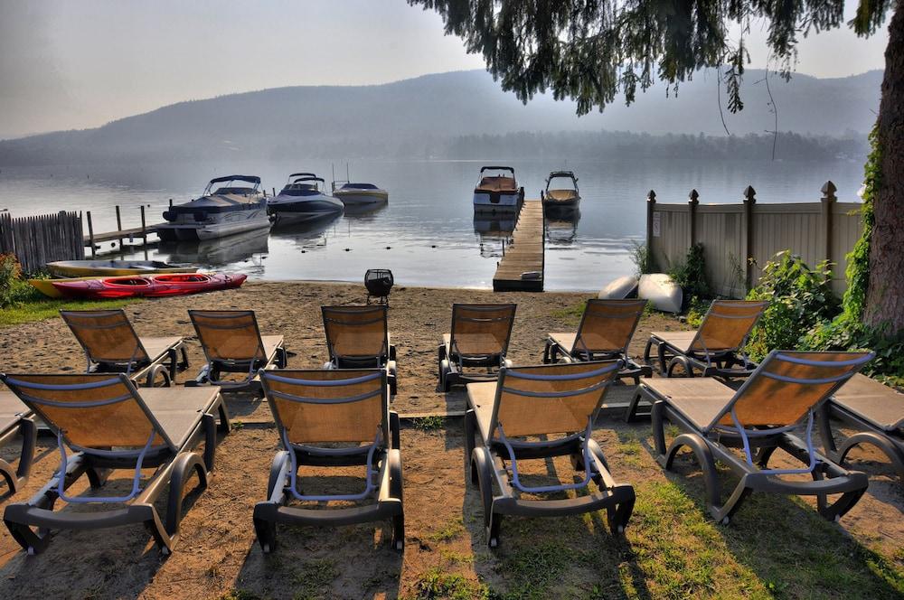 O'Sullivan'S Motel Lake George Eksteriør bilde