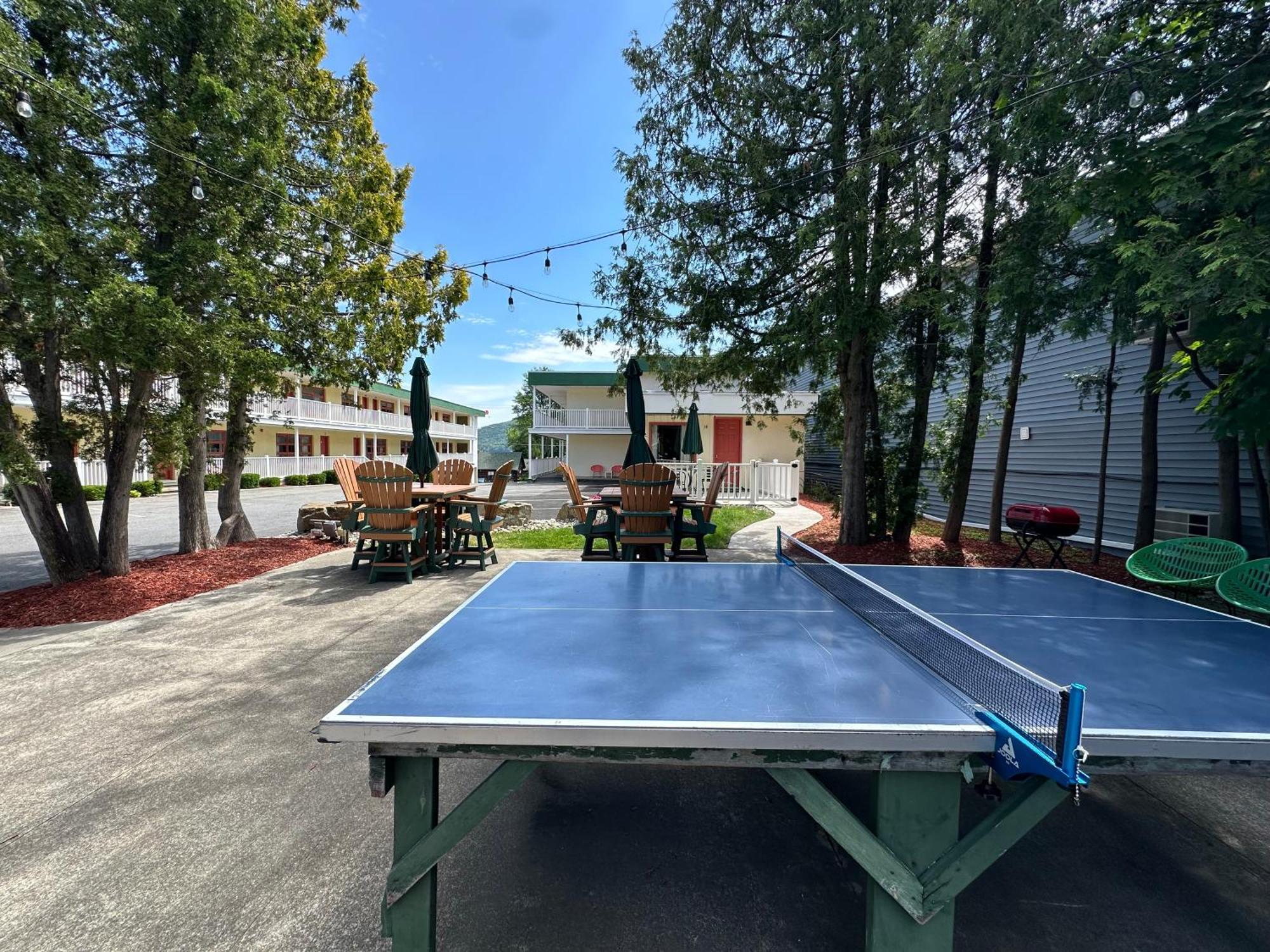 O'Sullivan'S Motel Lake George Eksteriør bilde