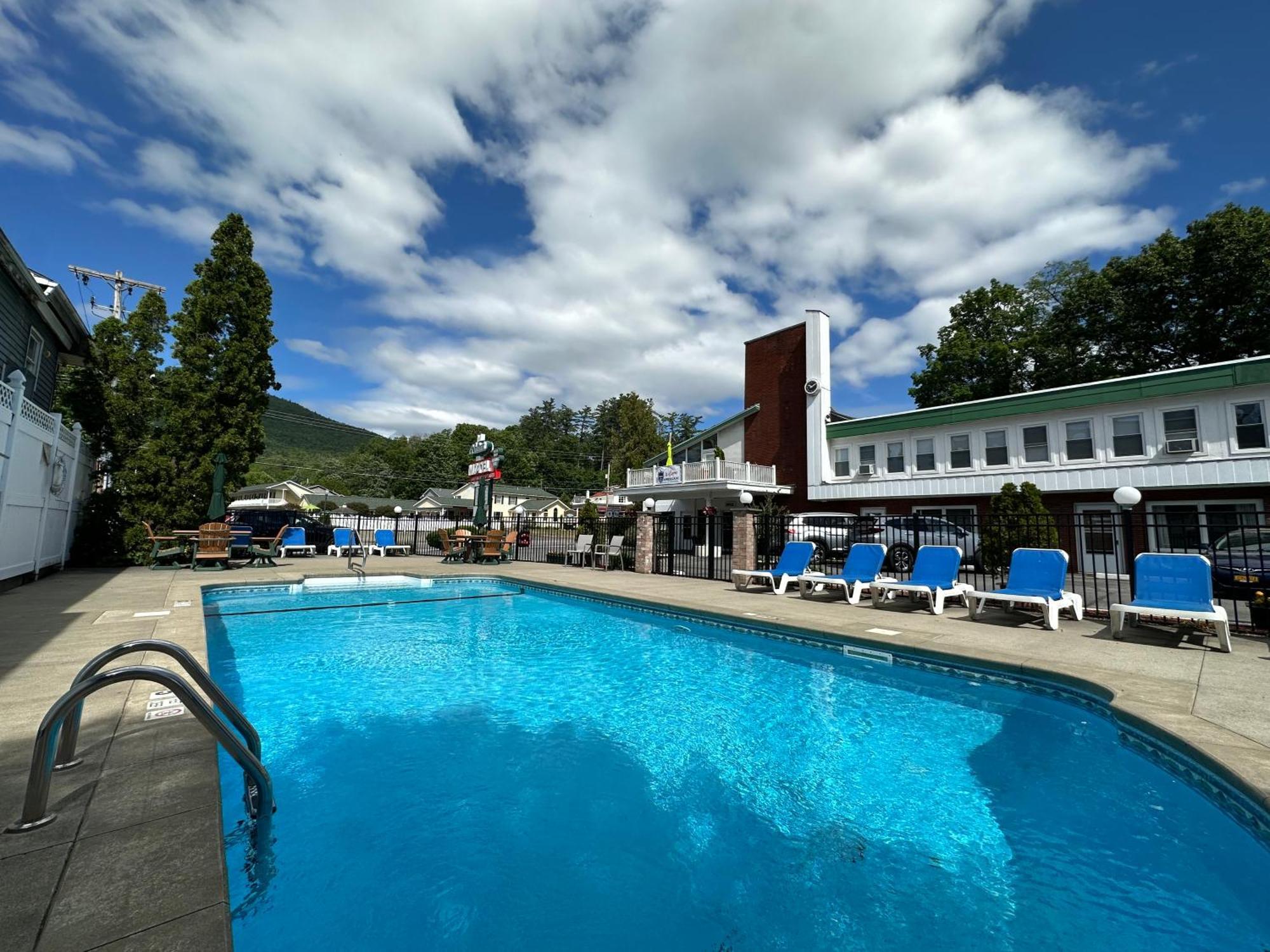 O'Sullivan'S Motel Lake George Eksteriør bilde