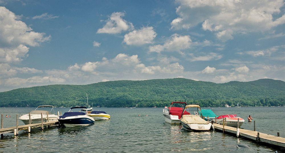 O'Sullivan'S Motel Lake George Eksteriør bilde