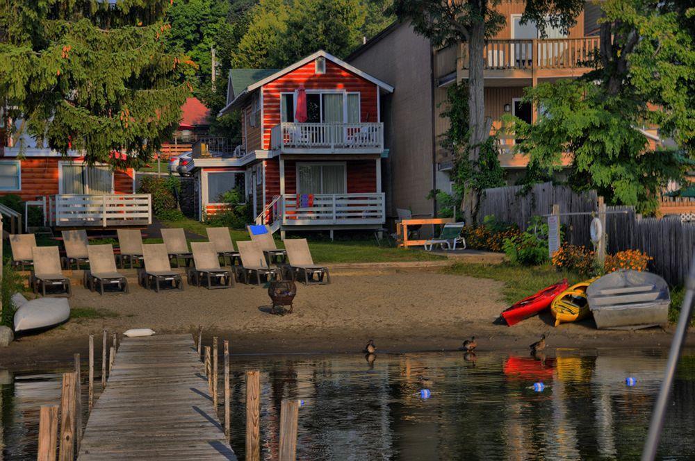 O'Sullivan'S Motel Lake George Eksteriør bilde