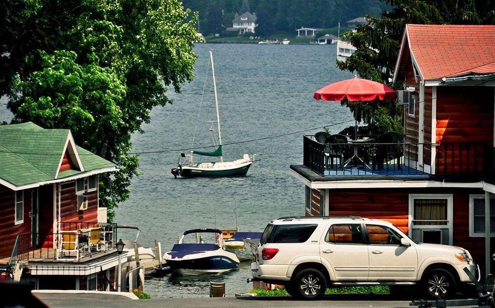 O'Sullivan'S Motel Lake George Eksteriør bilde